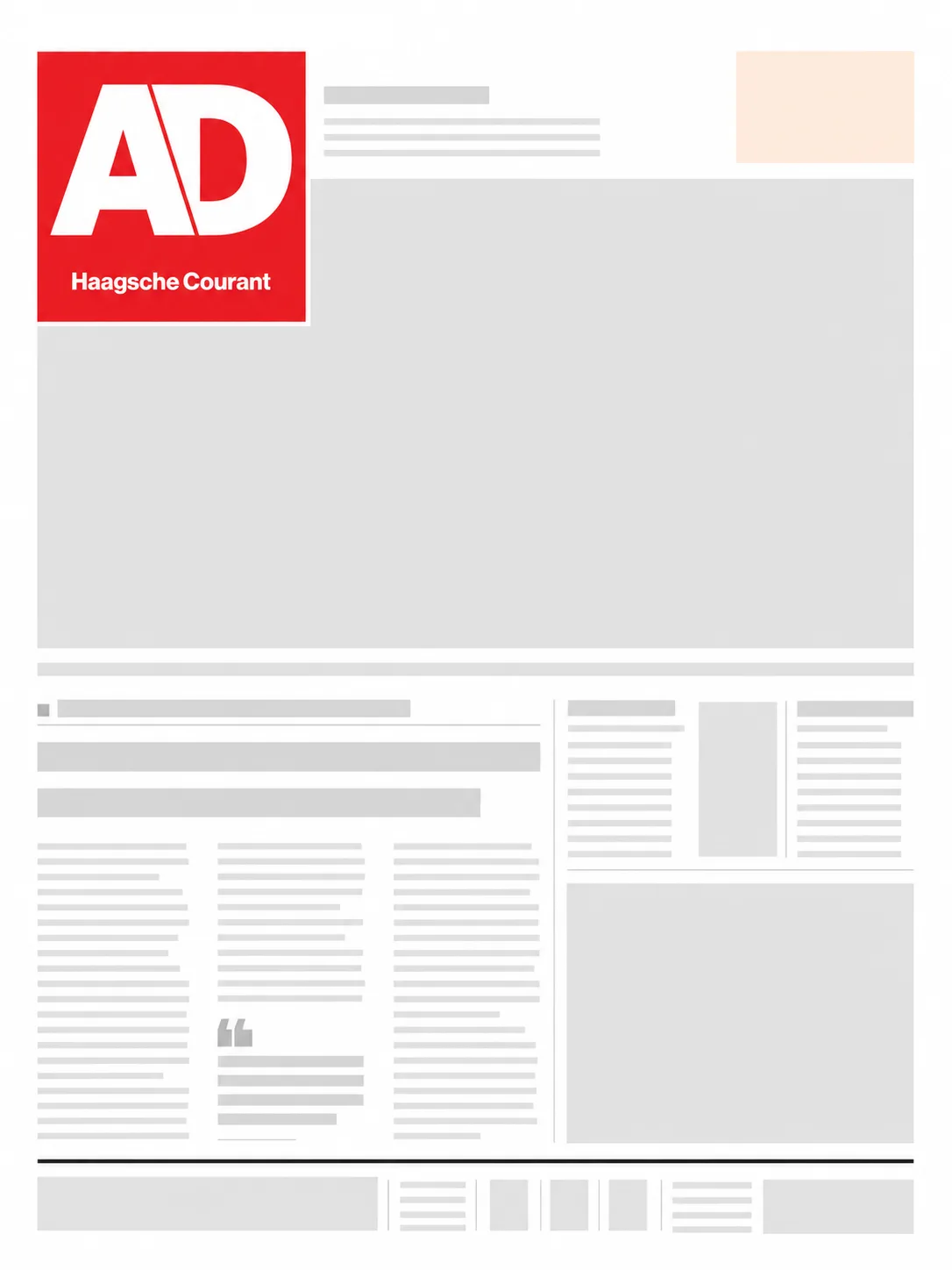 AD Haagsche Courant