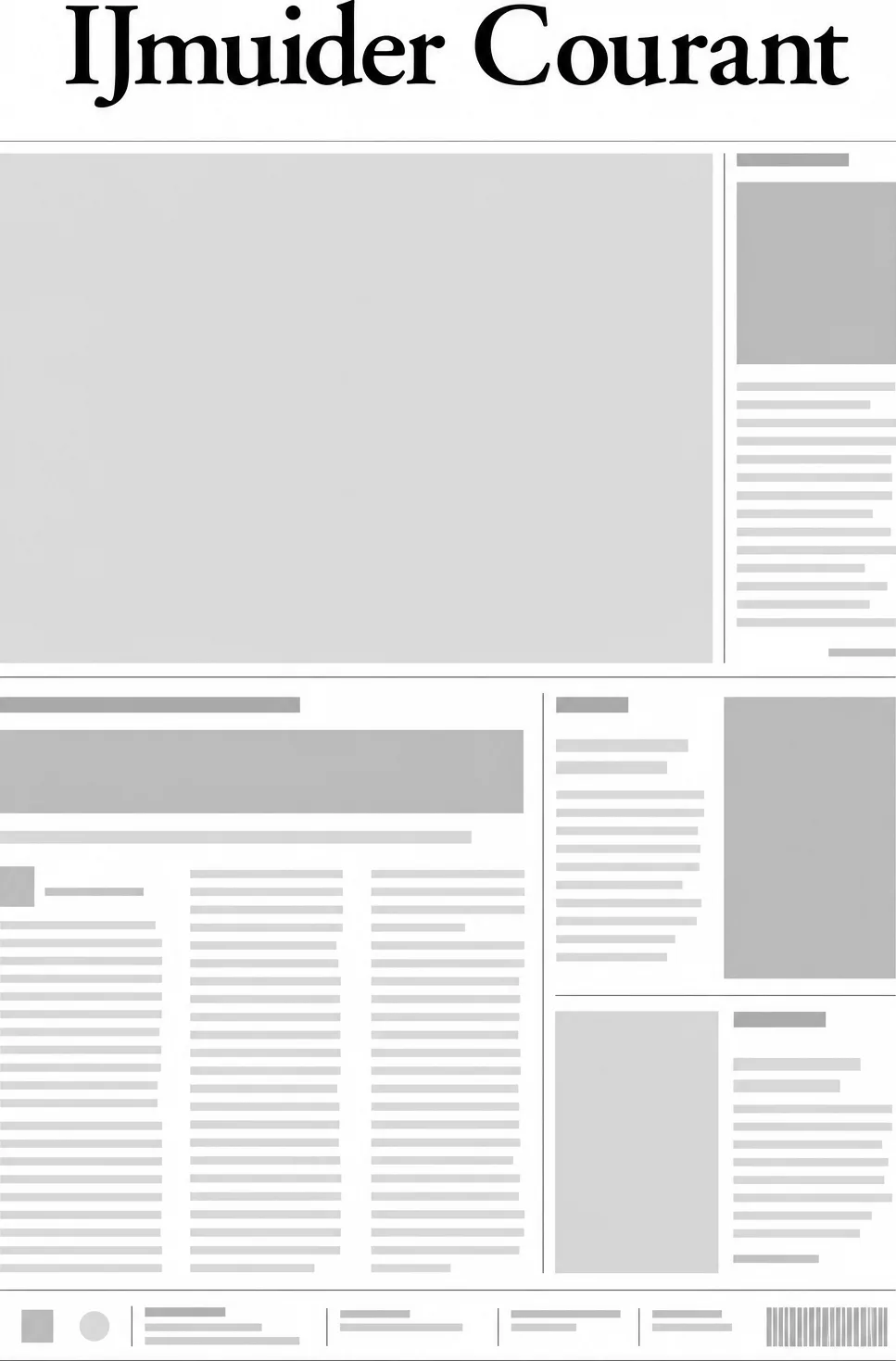 IJmuider Courant
