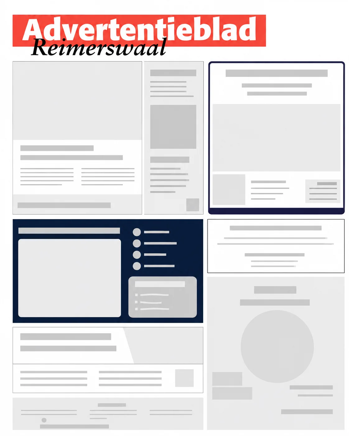 Advertentieblad Reimerswaal