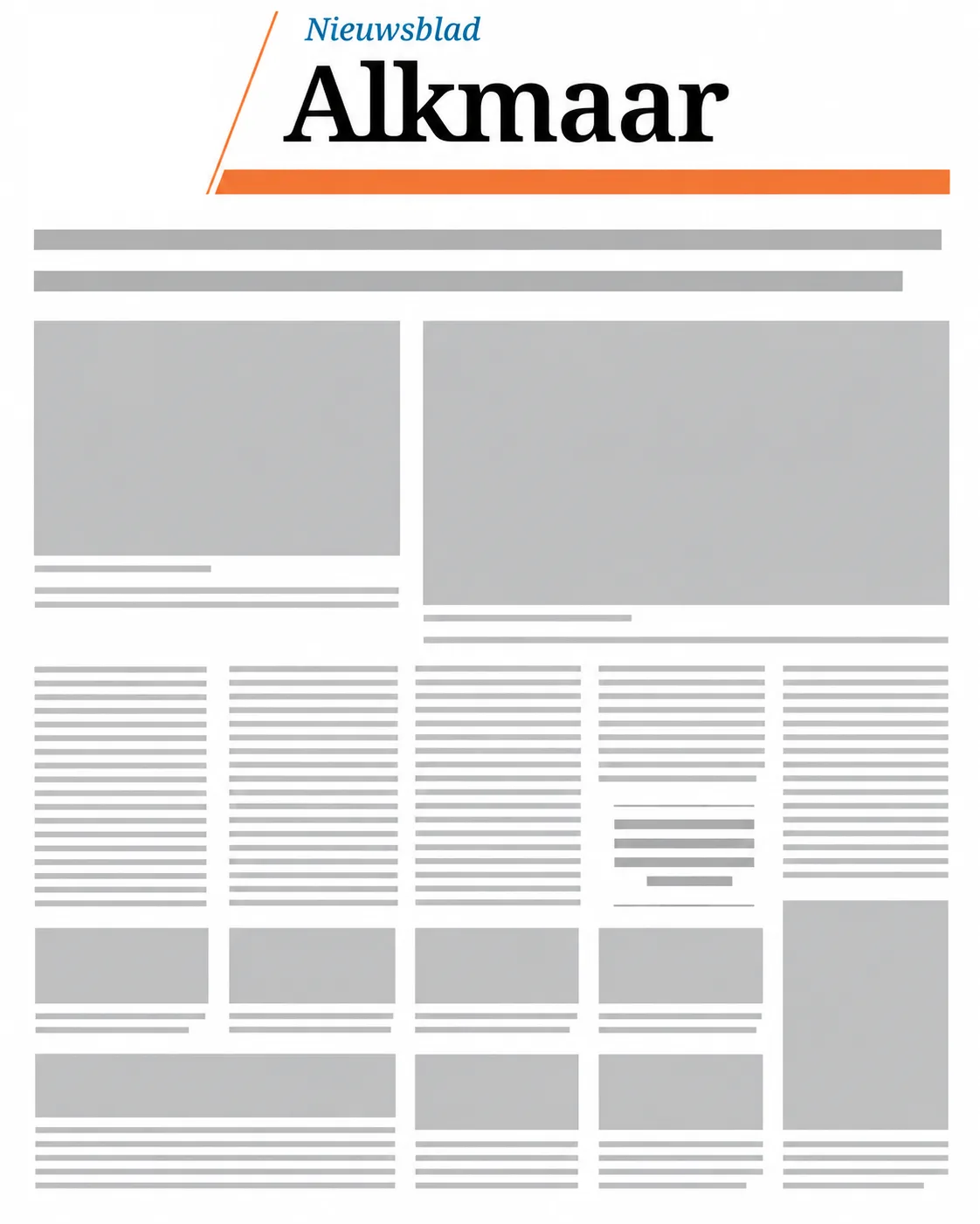 Nieuwsblad Alkmaar