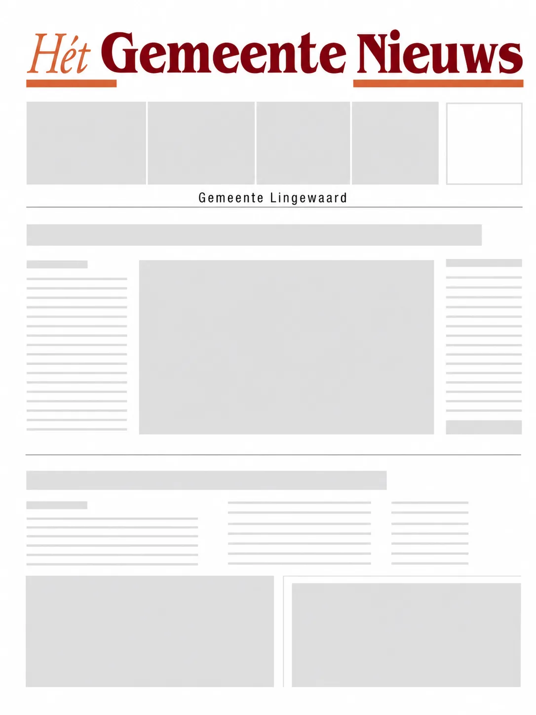 Het Gemeente Nieuws Lingewaard