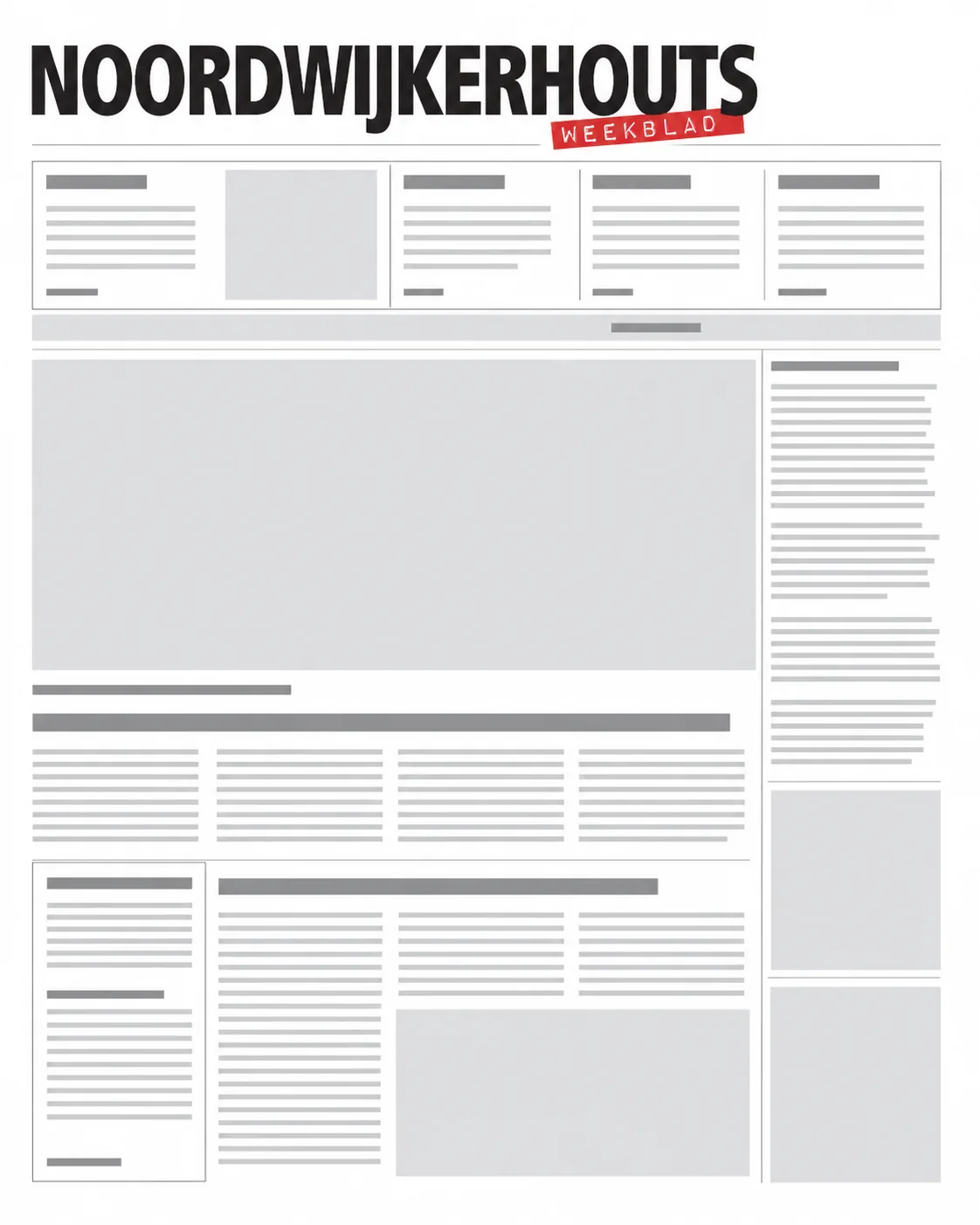 Noordwijkerhouts Weekblad