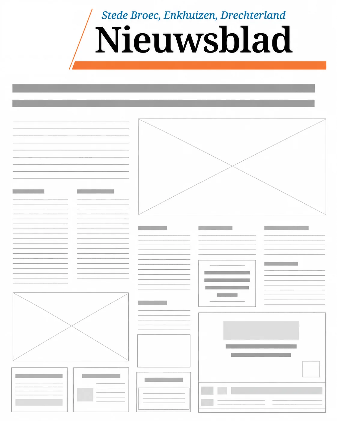 Nieuwsblad Stede Broec, Enkhuizen en Drechterland