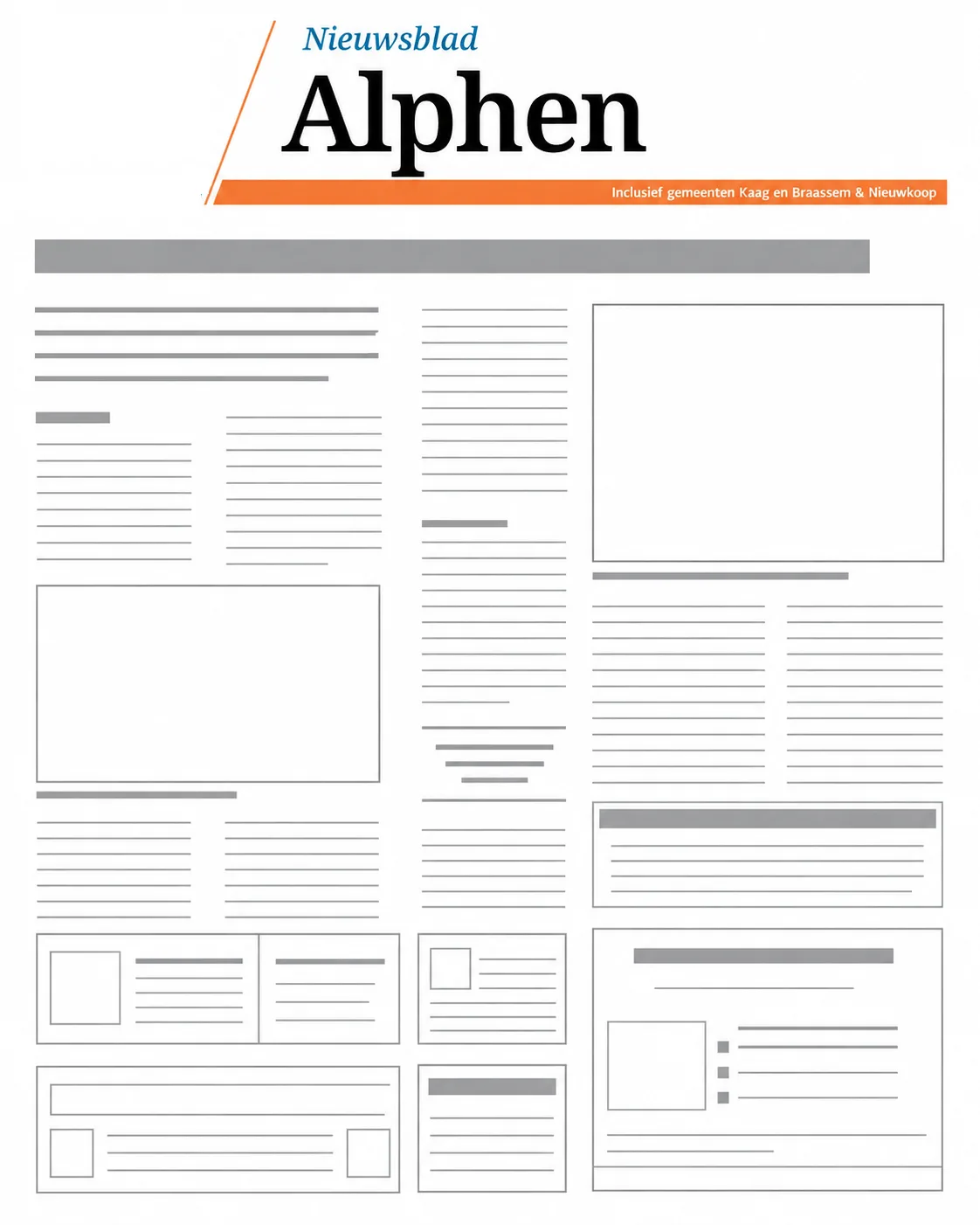 Nieuwsblad Alphen