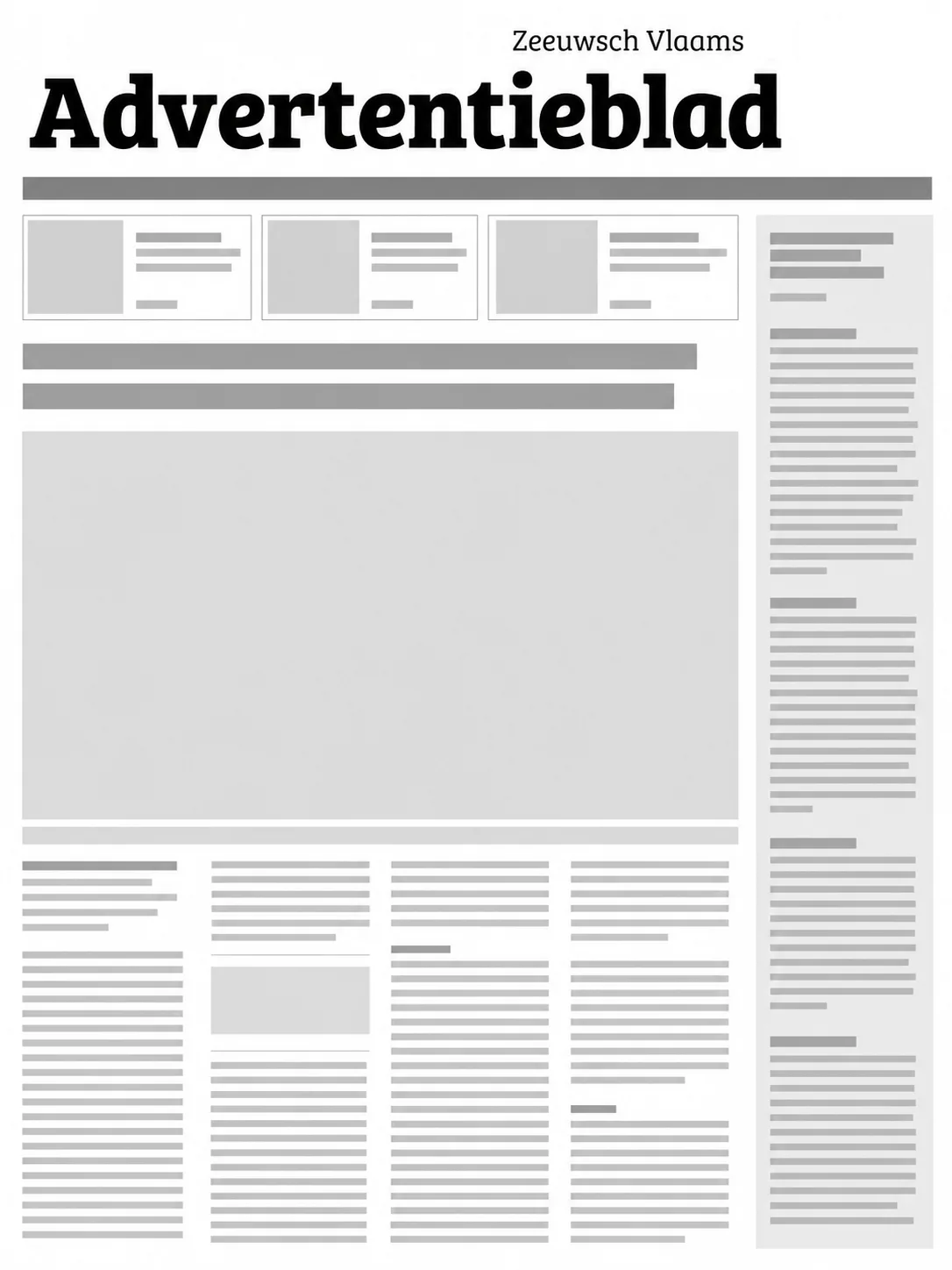 Zeeuwsch Vlaams Advertentieblad