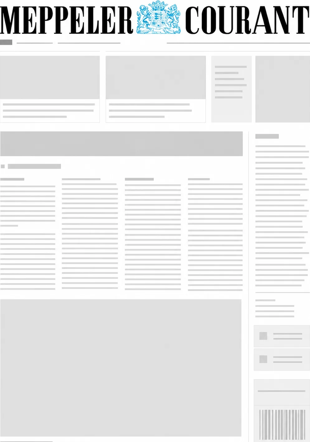 Meppeler Courant (abonnee editie)