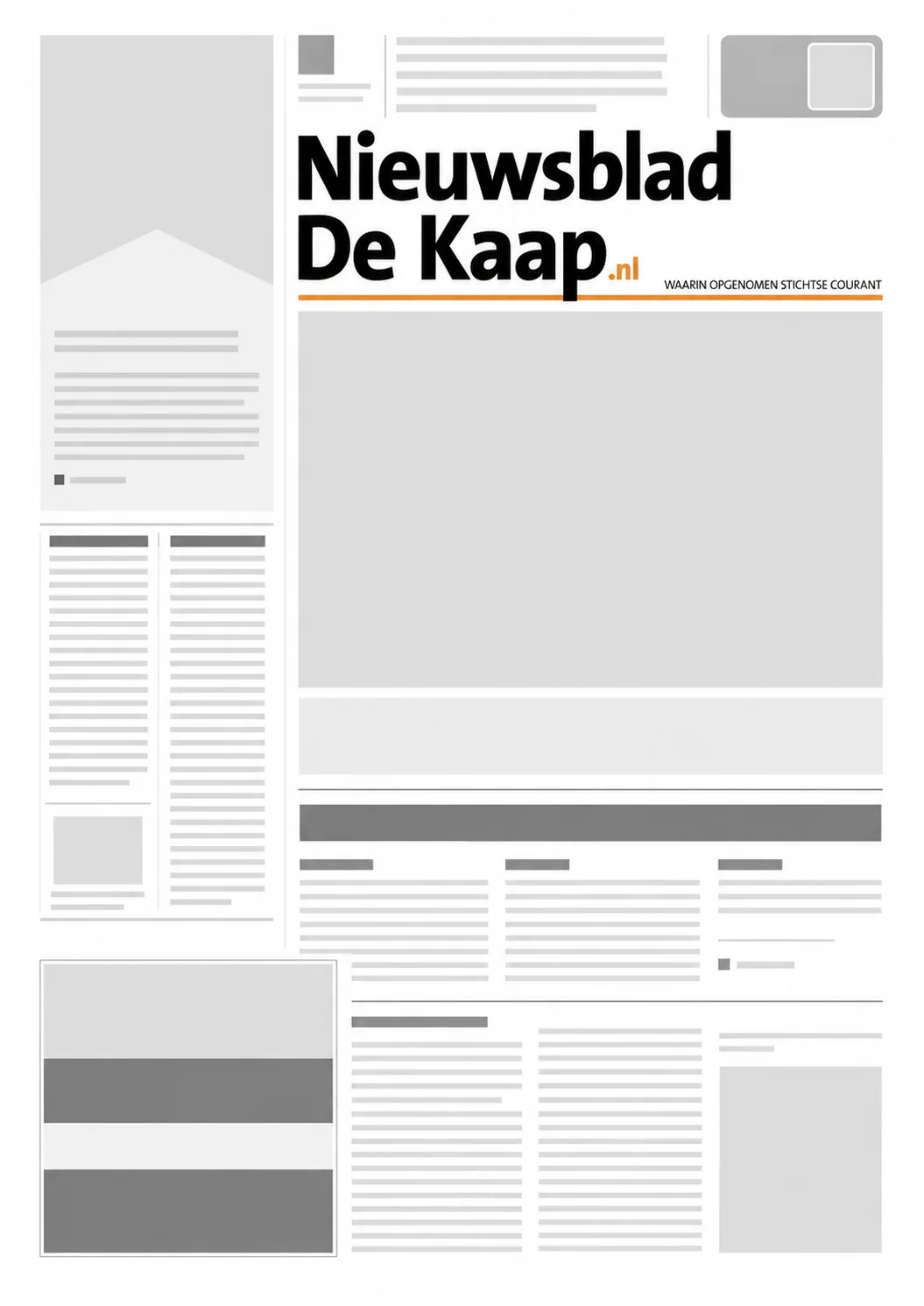Nieuwsblad De Kaap | Heuvelrug huis-aan-huis