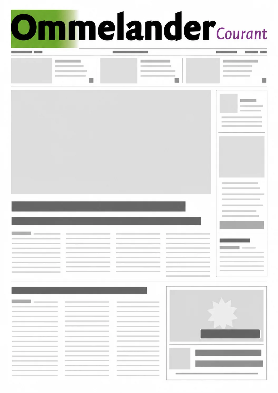 Ommelander Courant | De Ommelander