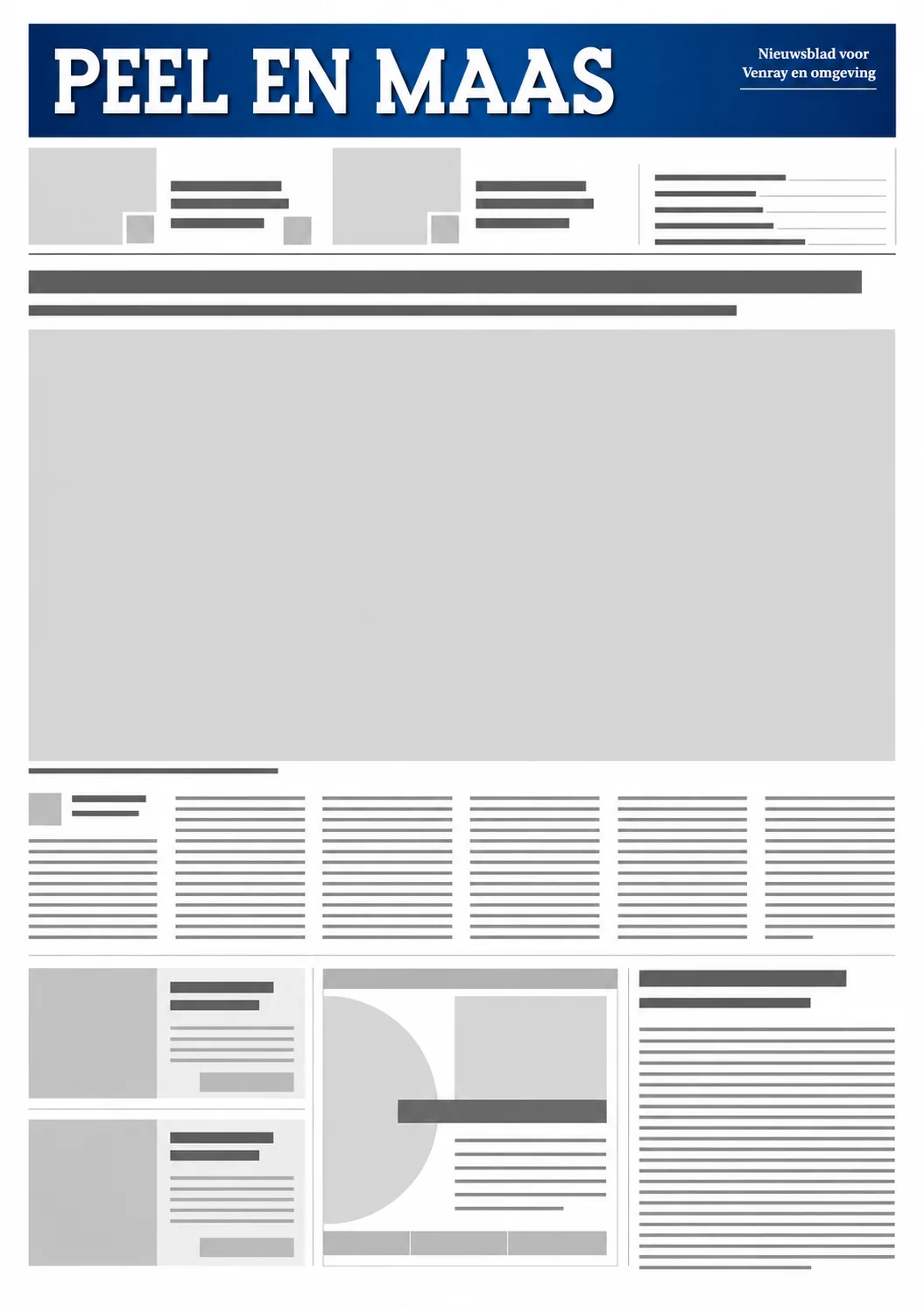 Nieuwsblad Peel en Maas