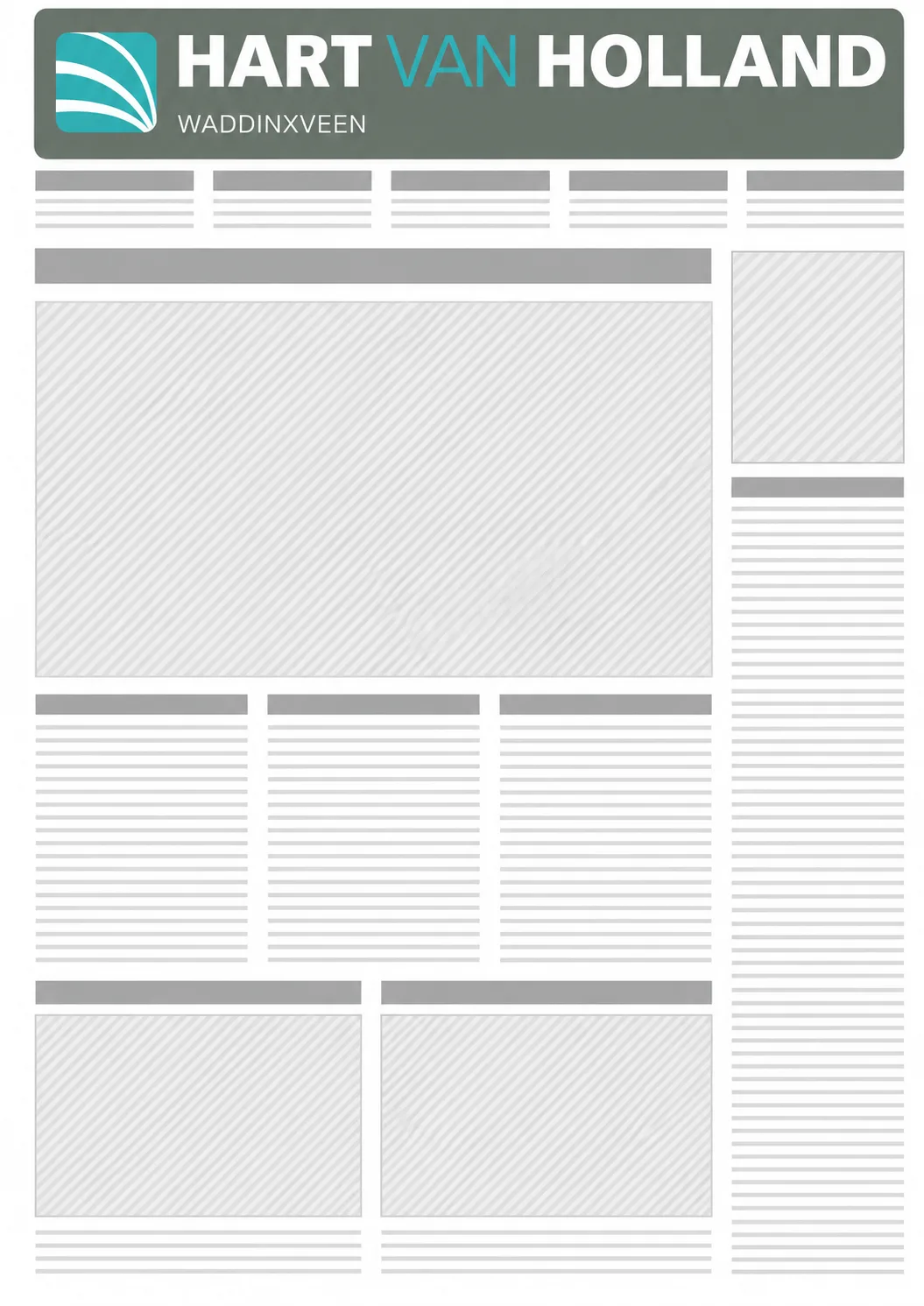 Hart van Holland editie Waddinxveen