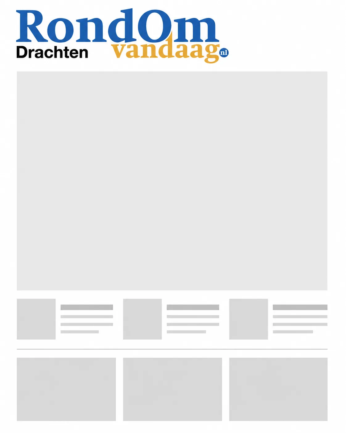 RondOm Vandaag Drachten