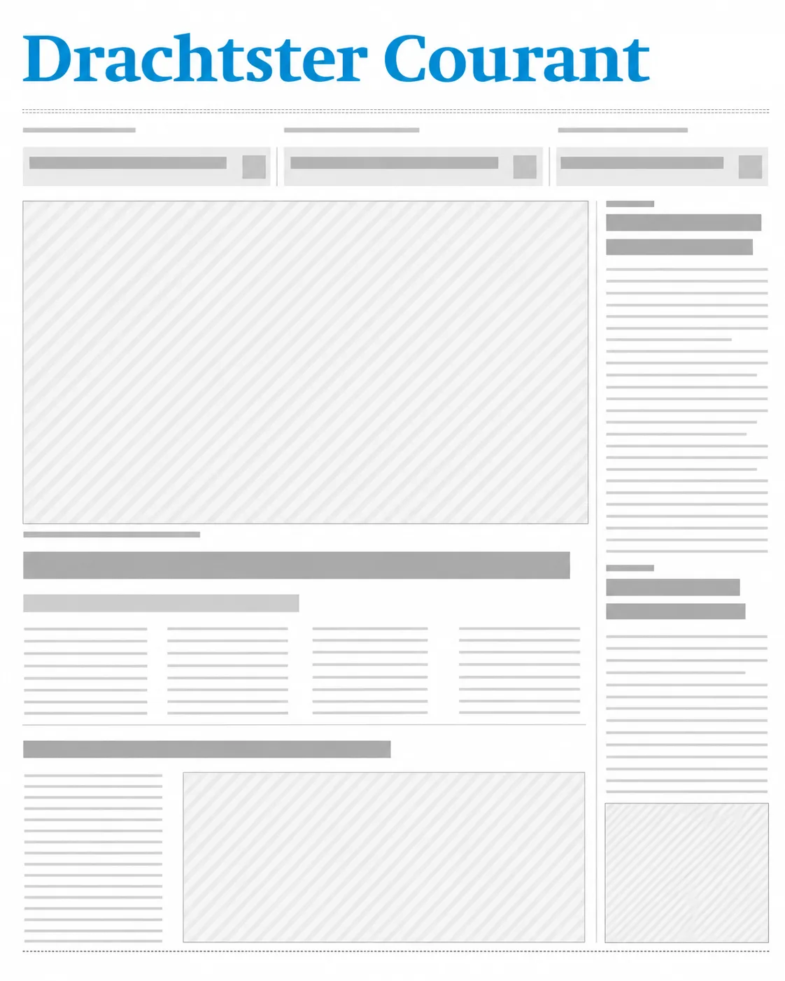 Drachtster Courant