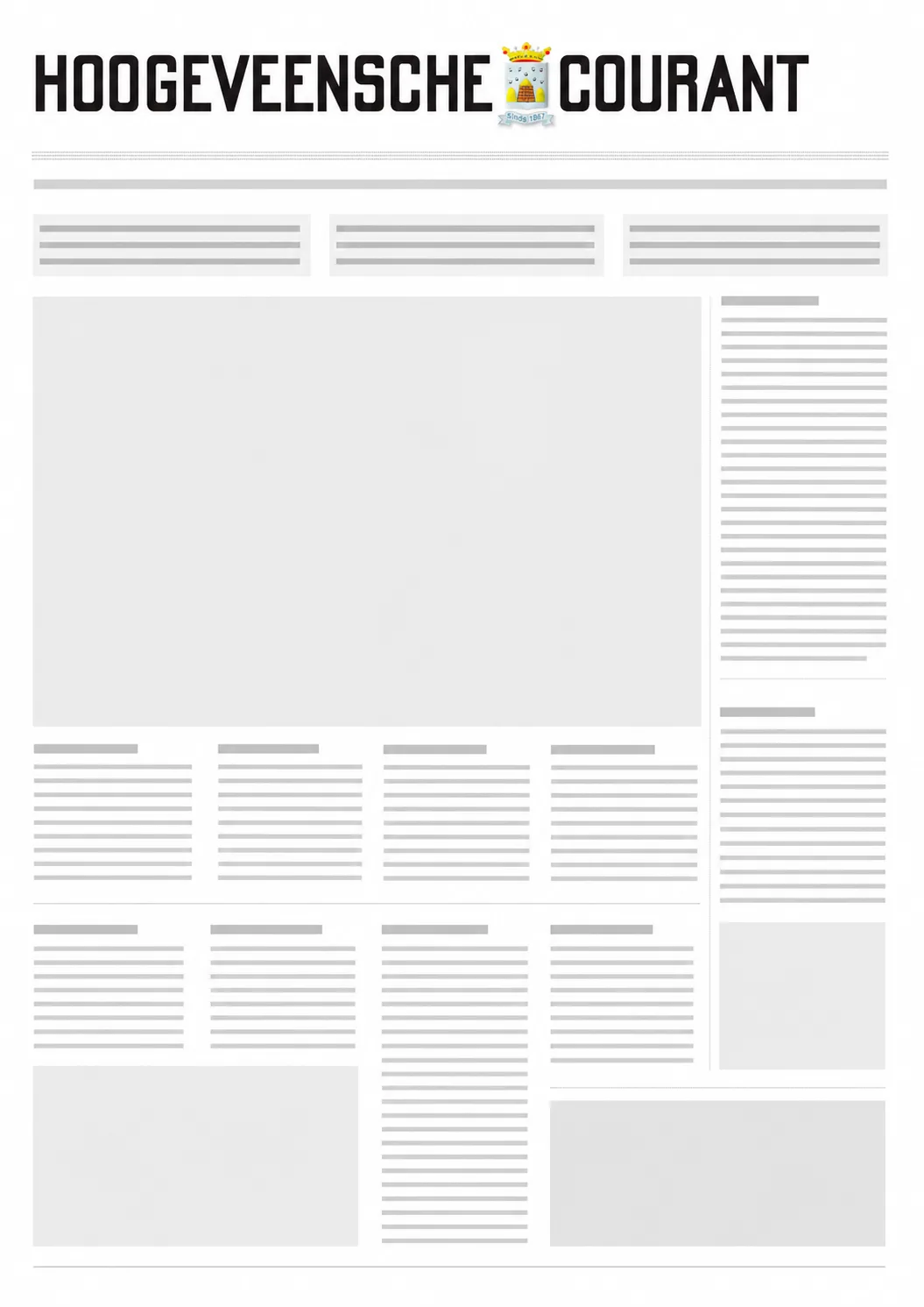Hoogeveensche Courant (abonnee editie)
