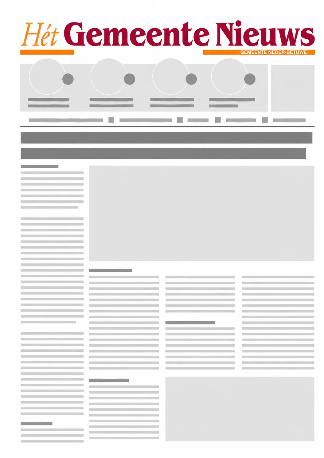 Hét Gemeente Nieuws Neder-Betuwe/Rhenen