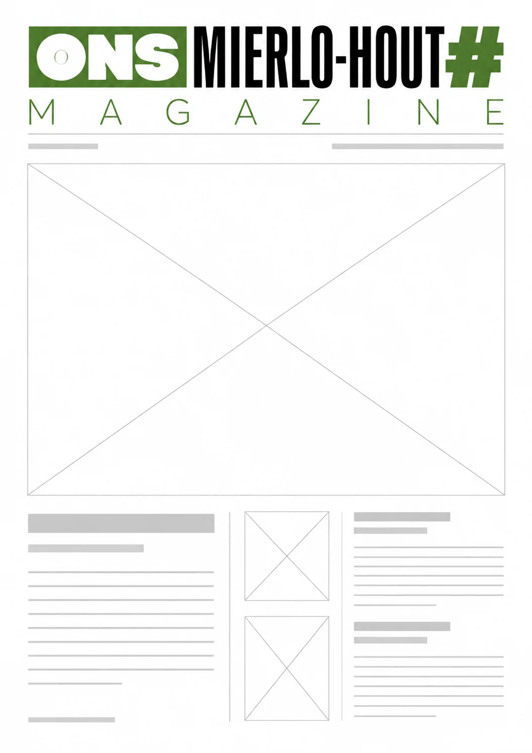 Ons Mierlo-Hout Magazine