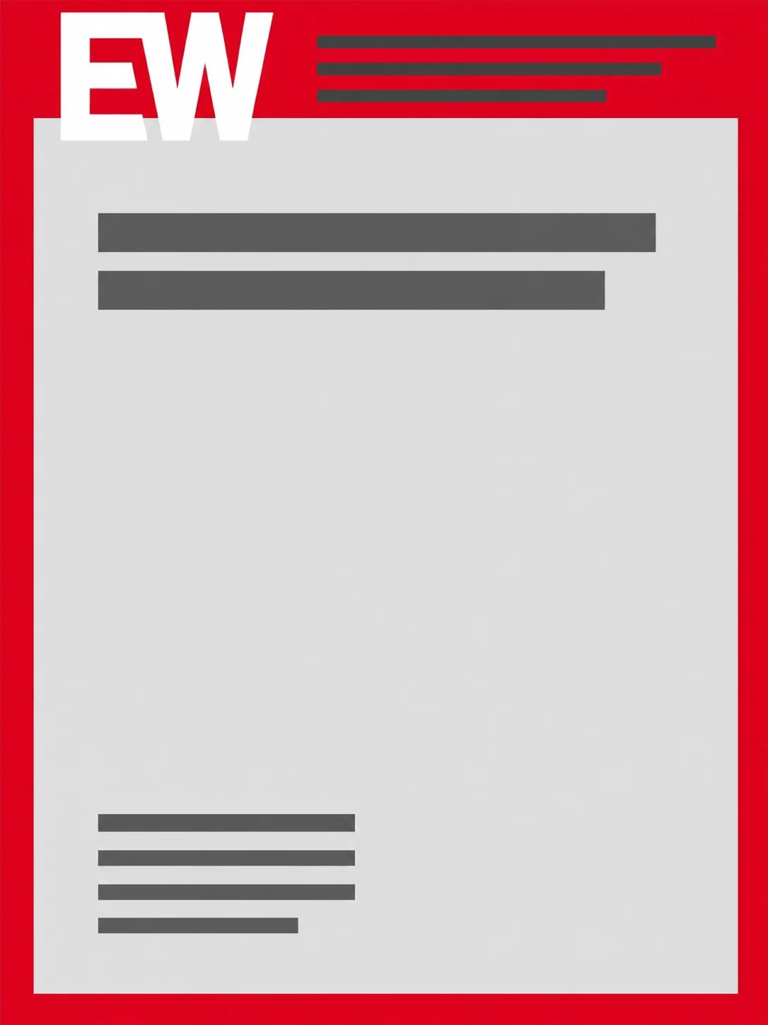 Elsevier EW Magazine