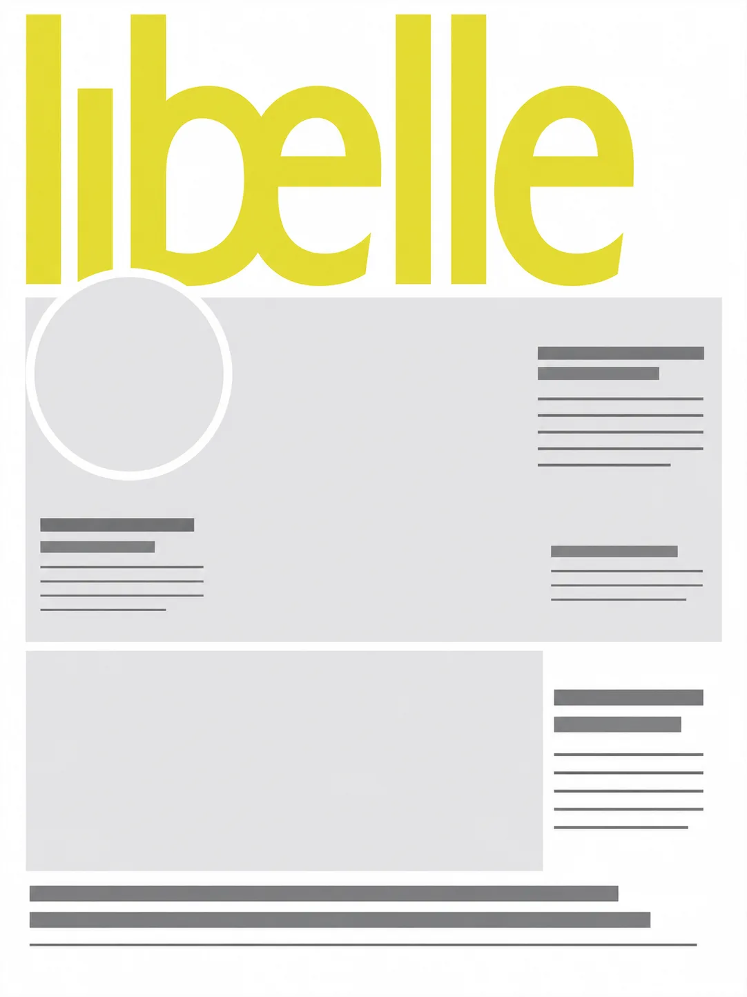 Libelle