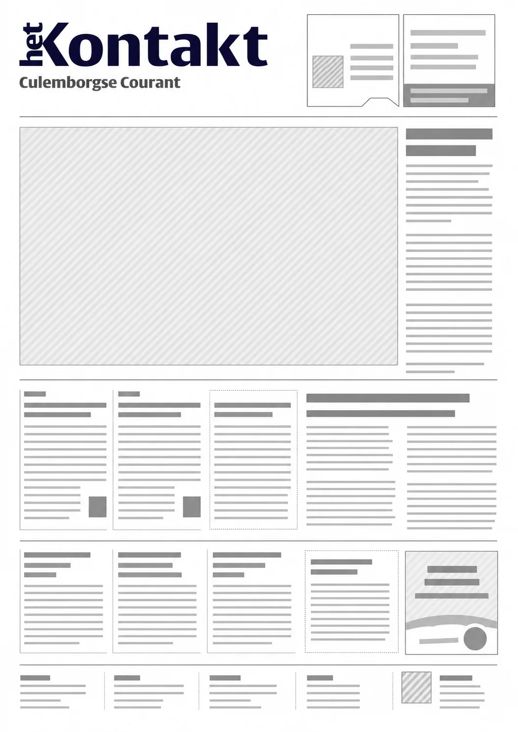 Het Kontakt Culemborgse Courant
