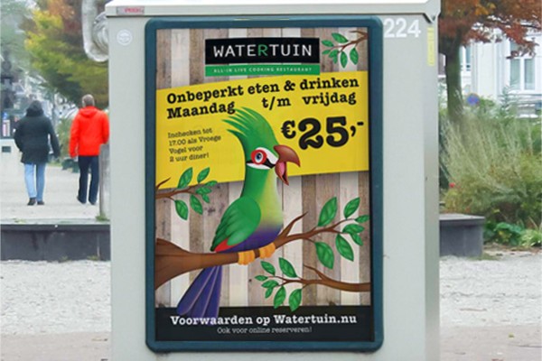 Buitenreclame afbeelding