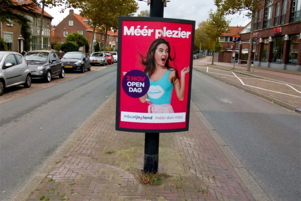 Buitenreclame afbeelding