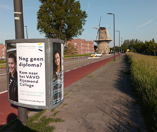 Buitenreclame afbeelding