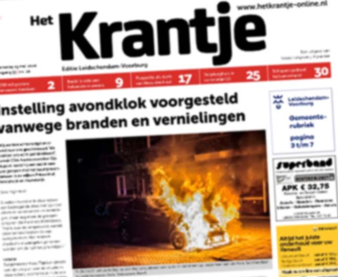 Kranten afbeelding