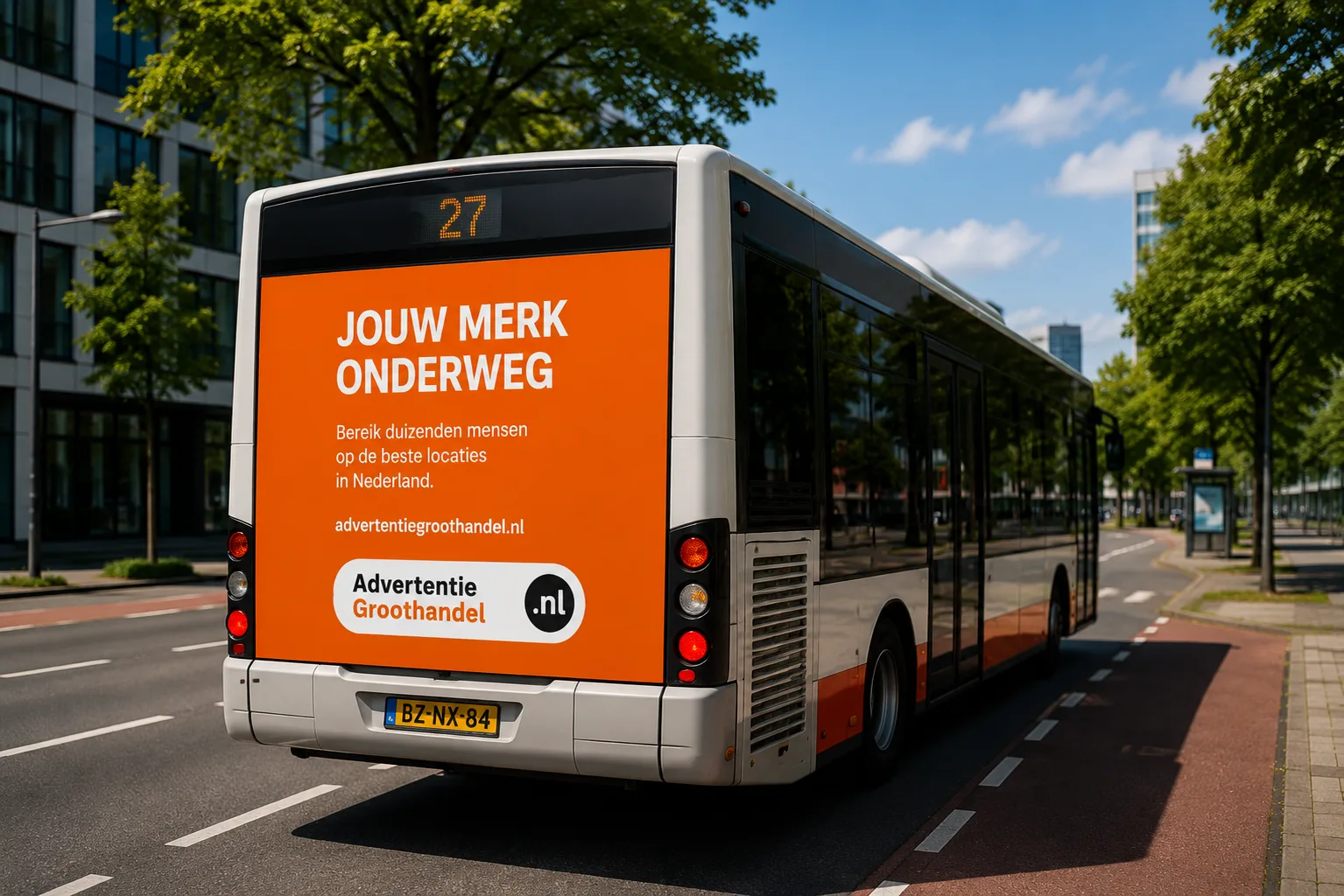 Hele achterkant