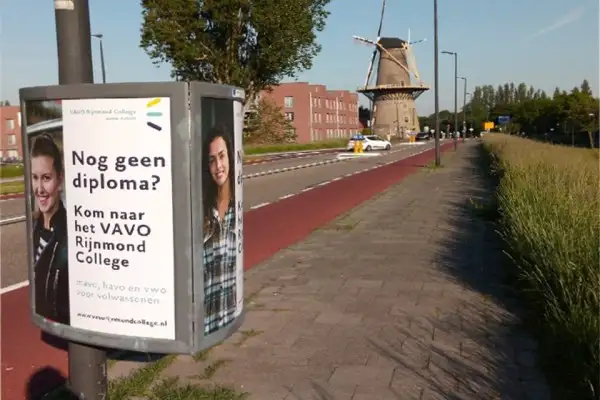 Buitenreclame afbeelding