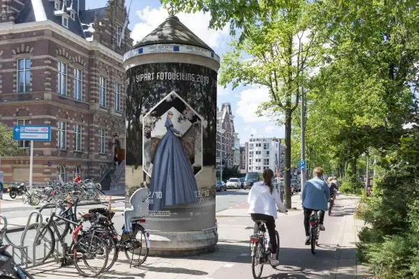 Buitenreclame afbeelding