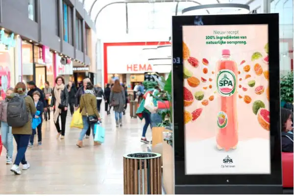 Buitenreclame afbeelding