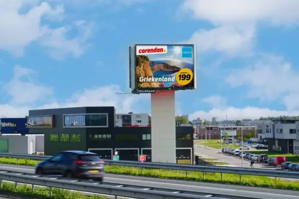 Buitenreclame afbeelding