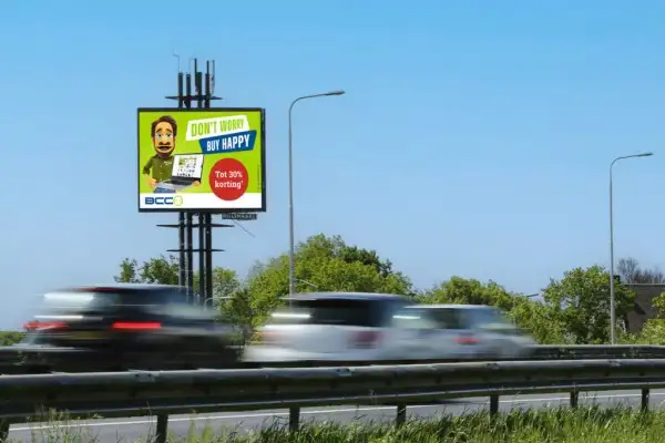 Buitenreclame afbeelding