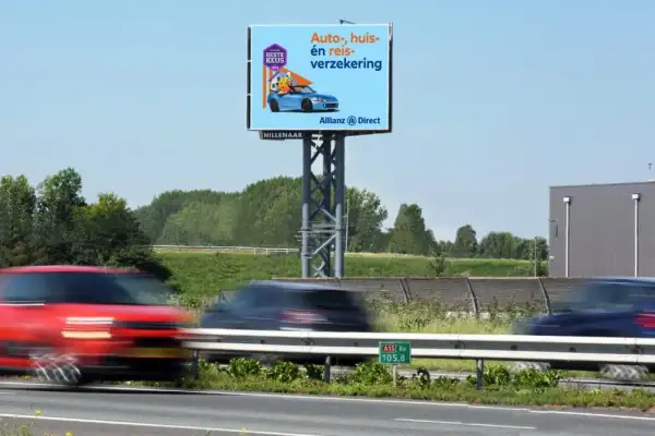 Buitenreclame afbeelding