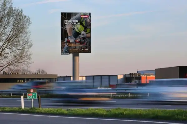 Buitenreclame afbeelding