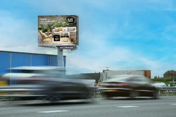 Buitenreclame afbeelding