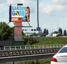 Reclamemast