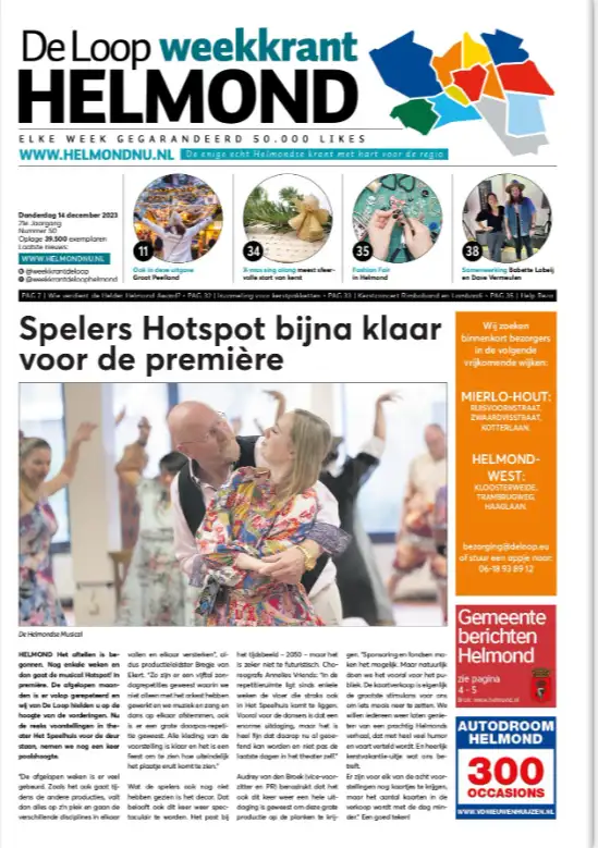 Weekkrant De Loop Helmond