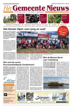 Het Gemeente Nieuws Overbetuwe