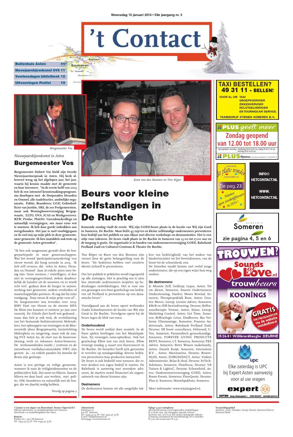 't Contact Peelbelang